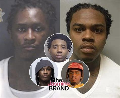 which ysl members were arrested|ysl gang indictment.